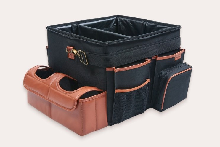 back car seat storage