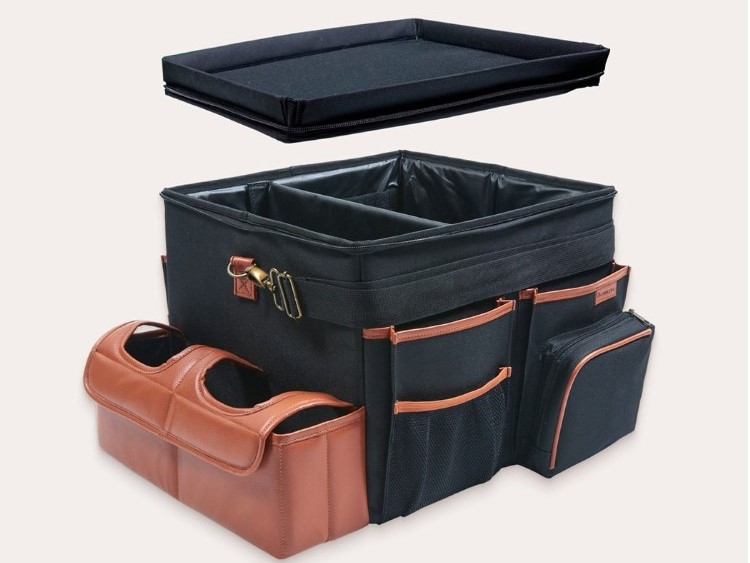 camping storage for car